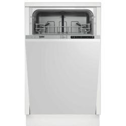 Beko DIS15010 Fully Integrated 10 Place Slimline Dishwasher  with 2 Years Parts & Labour Guarantee